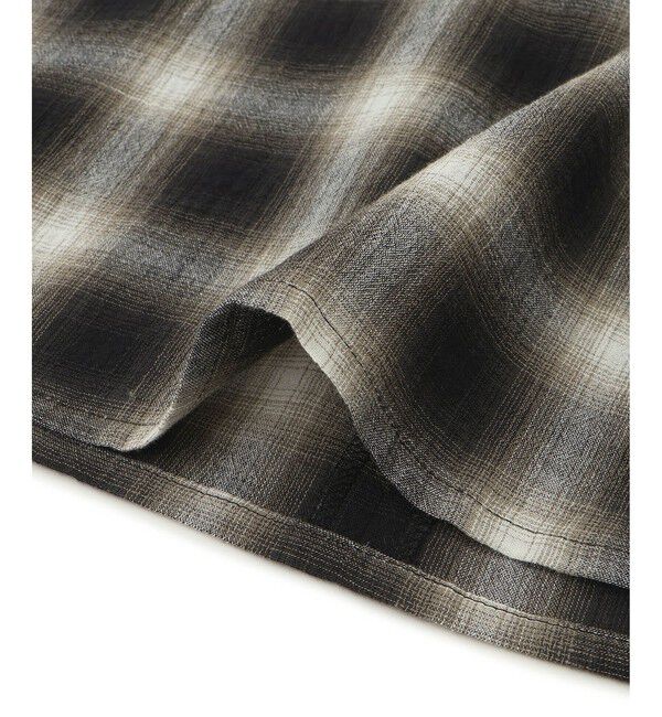 ADAM ET ROPE'「チェックワンピース」|ワンピース|