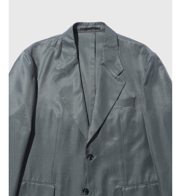 ADAM ET ROPE'「コットンキュプラ　シングルジャケット」|テーラードジャケット|