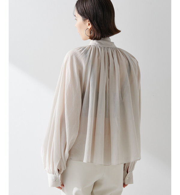  「ローンボウタイブラウス」|シャツ・ブラウス|