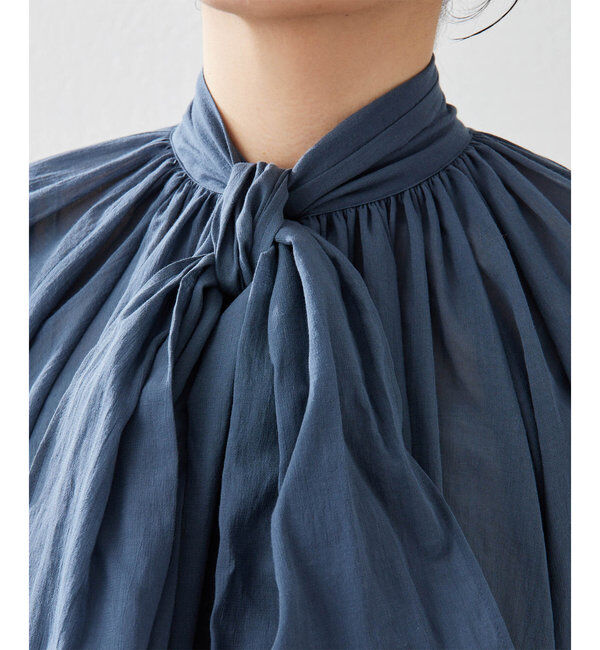  「ローンボウタイブラウス」|シャツ・ブラウス|