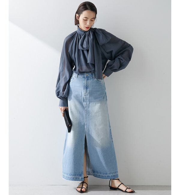  「ローンボウタイブラウス」|シャツ・ブラウス|