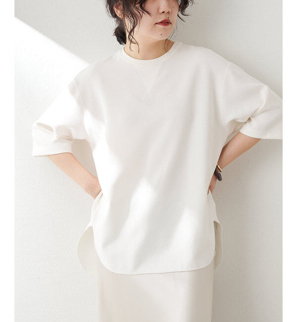  「Vガゼットハーフスリーブプルオーバー」|シャツ・ブラウス|