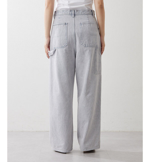 GEMINI「【GEMINI】ペインターデニムパンツ」|チノ|