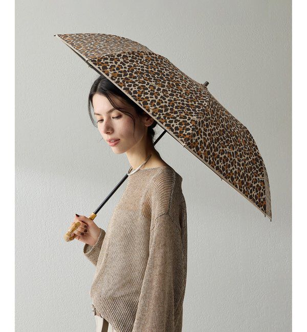  「レオパード柄傘」|その他|