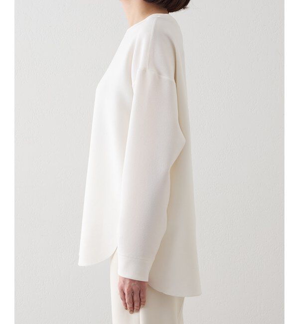  「【インフルエンサーコラボ】刺繍Vガゼットプルオーバー」|シャツ・ブラウス|