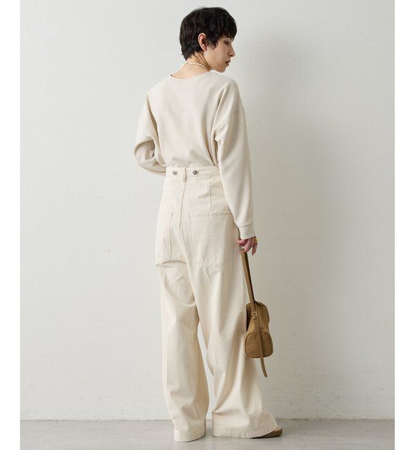  「【インフルエンサーコラボ】刺繍Vガゼットプルオーバー」|シャツ・ブラウス|