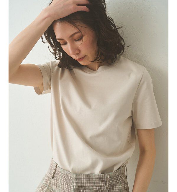  「スビンコットンTシャツ」|Tシャツ・カットソー|