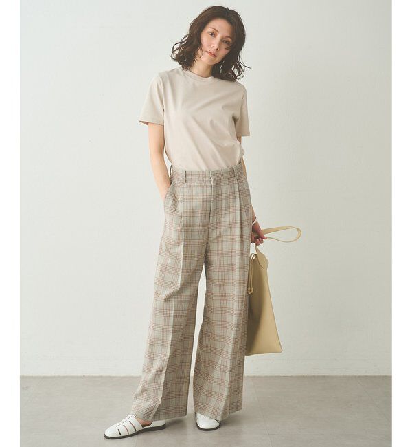  「スビンコットンTシャツ」|Tシャツ・カットソー|