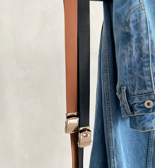  「レザーガチャベルト」|ベルト|