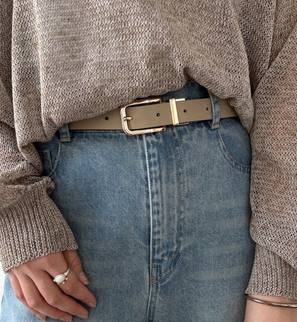  「リバーシブルベルト」|ベルト|