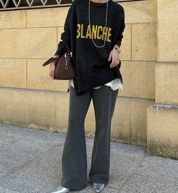  「BLANCHE プルオーバー」|ニット・セーター|