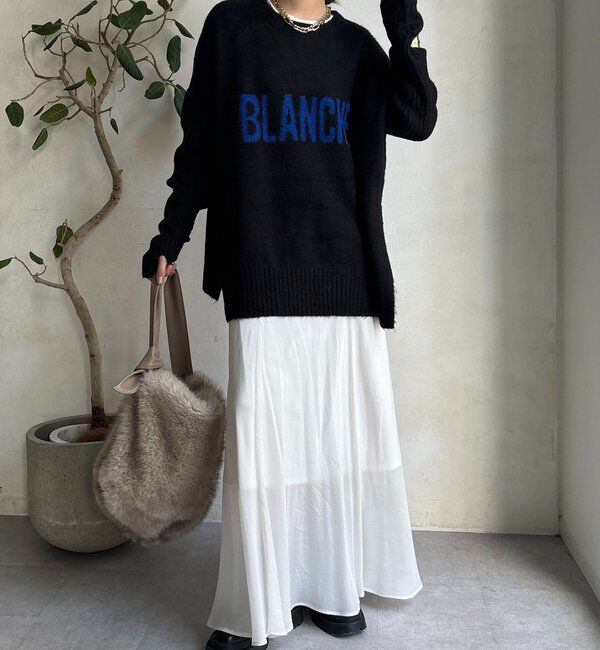  「BLANCHE プルオーバー」|ニット・セーター|
