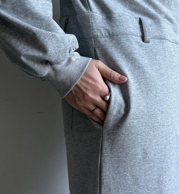  「スウェットワンピース」|ワンピース|