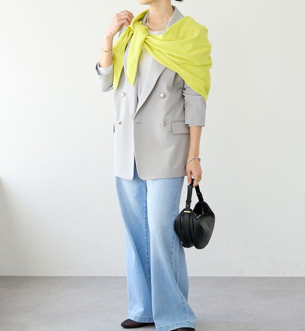  「【新色追加/リバイバル】【MONN.:.(モン)】サンカクストール」|ストール|