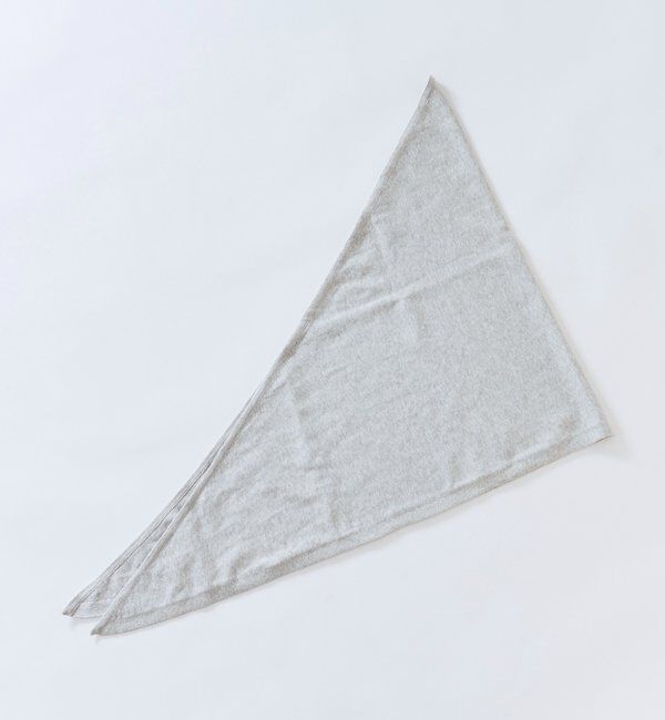  「【新色追加/リバイバル】【MONN.:.(モン)】サンカクストール」|ストール|