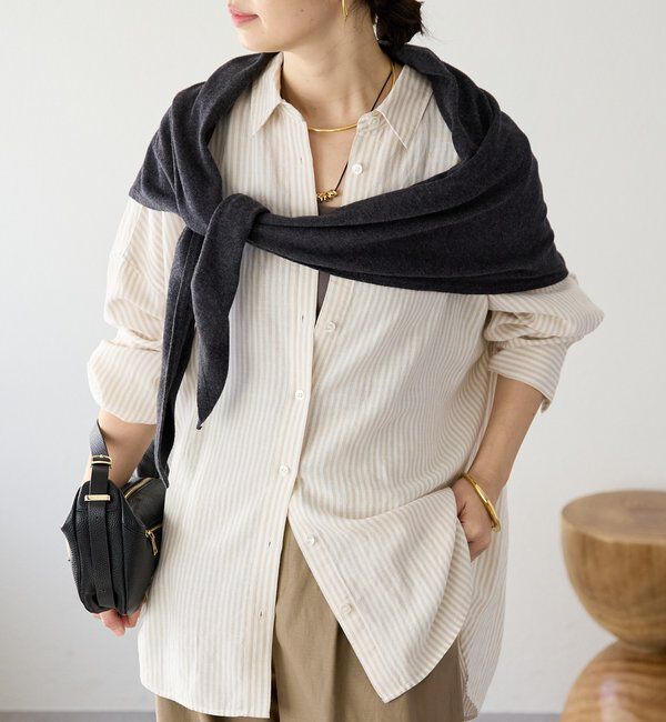  「【新色追加/リバイバル】【MONN.:.(モン)】サンカクストール」|ストール|