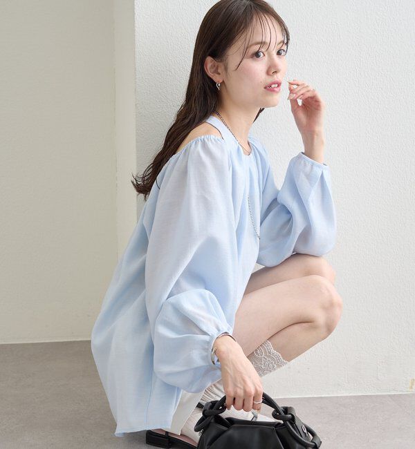  「ホルターブラウス」|シャツ・ブラウス|