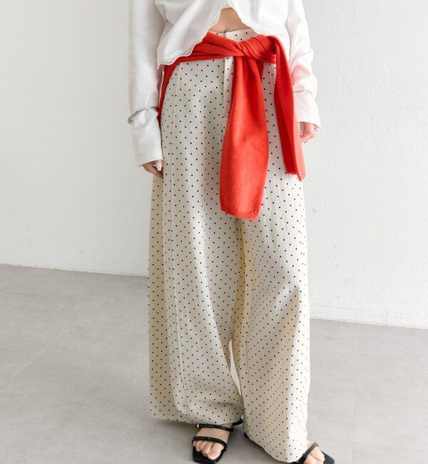  「ドットカーブパンツ」|チノ|