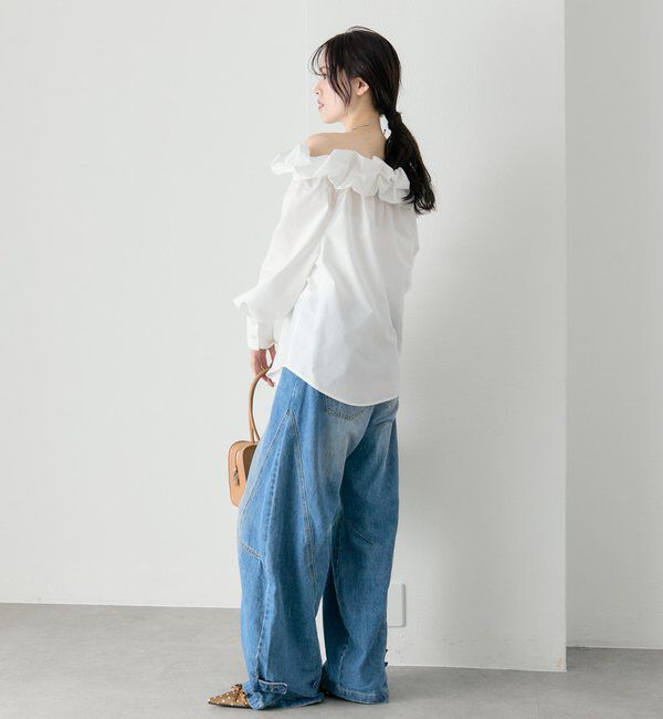  「コットンキャンディブラウス」|シャツ・ブラウス|