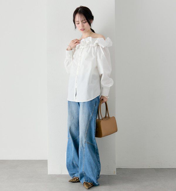  「コットンキャンディブラウス」|シャツ・ブラウス|