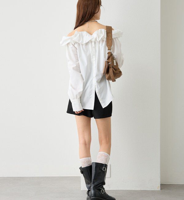  「コットンキャンディブラウス」|シャツ・ブラウス|