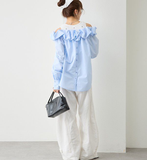  「コットンキャンディブラウス」|シャツ・ブラウス|