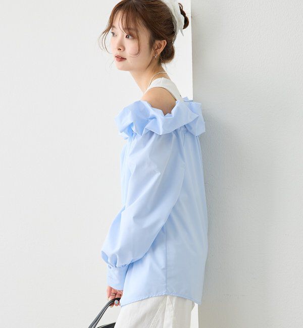  「コットンキャンディブラウス」|シャツ・ブラウス|