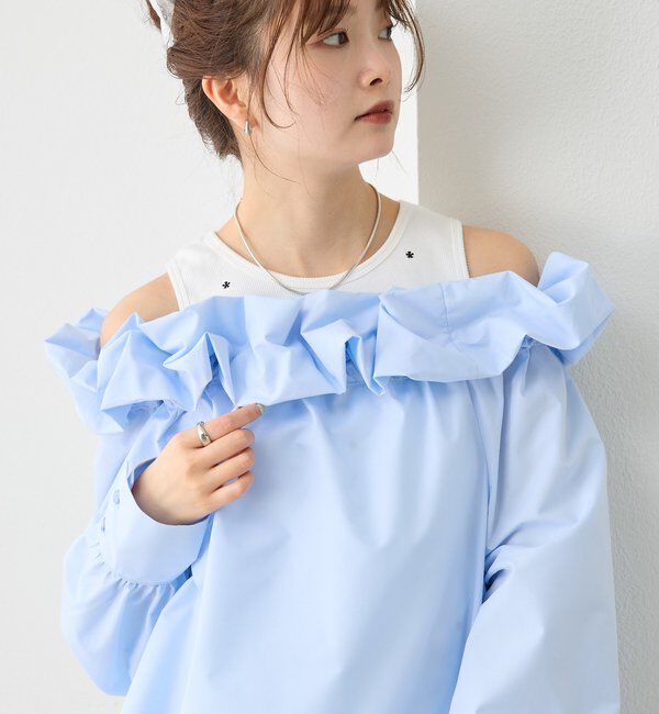  「コットンキャンディブラウス」|シャツ・ブラウス|
