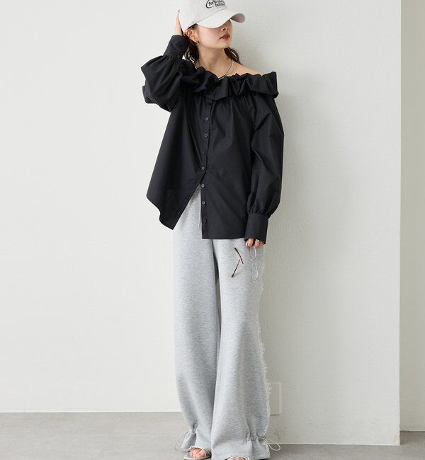  「コットンキャンディブラウス」|シャツ・ブラウス|