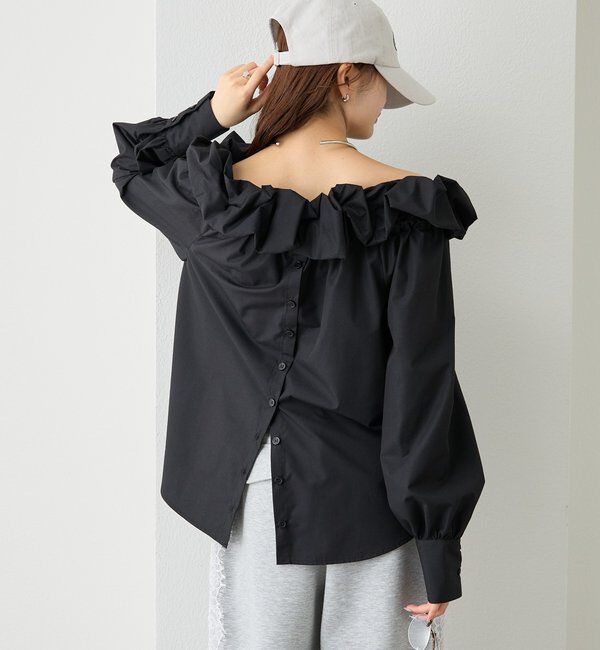  「コットンキャンディブラウス」|シャツ・ブラウス|