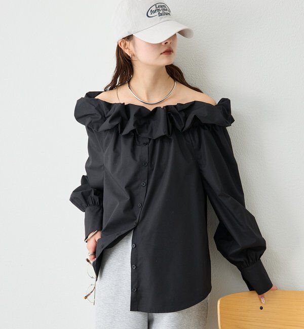  「コットンキャンディブラウス」|シャツ・ブラウス|
