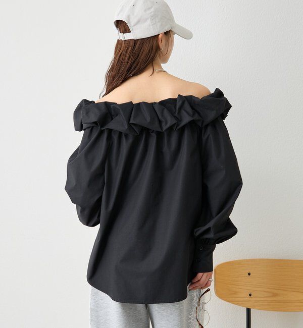  「コットンキャンディブラウス」|シャツ・ブラウス|