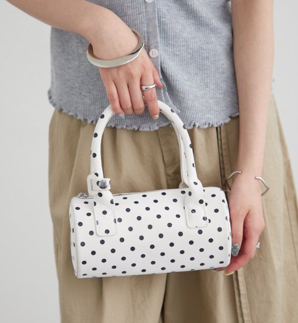  「ドットminiBAG」|トートバッグ|