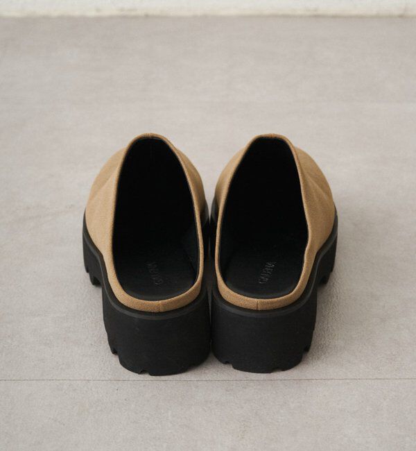  「【GALENA/ガレナ】ボリュームソールサボ」|スリッポン|