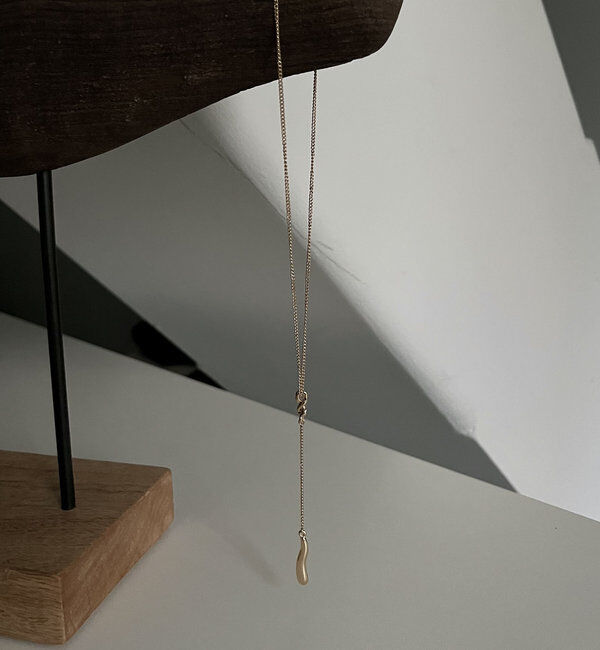  「〈GOLDY/ゴールディ〉ツイストYネックレス」|リング|