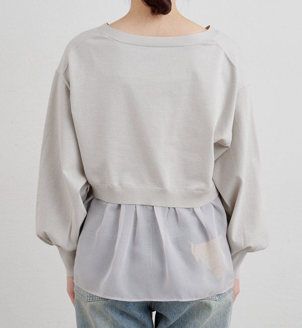  「シアードッキングカーディガン」|カーディガン|