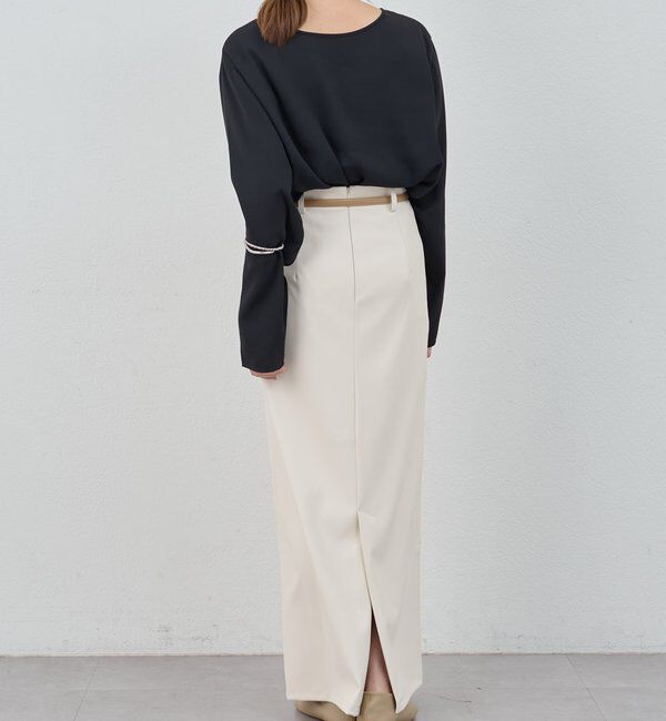  「サイドスリットブラウス」|シャツ・ブラウス|