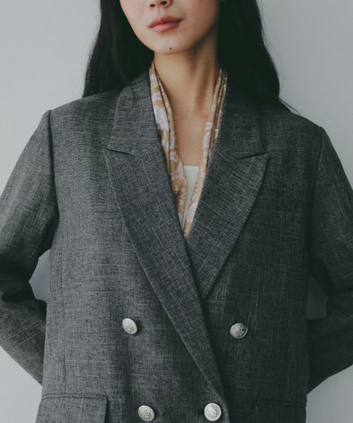 A part by 「【セットアップ着用可能】LNTテーラードジャケット」|テーラードジャケット|
