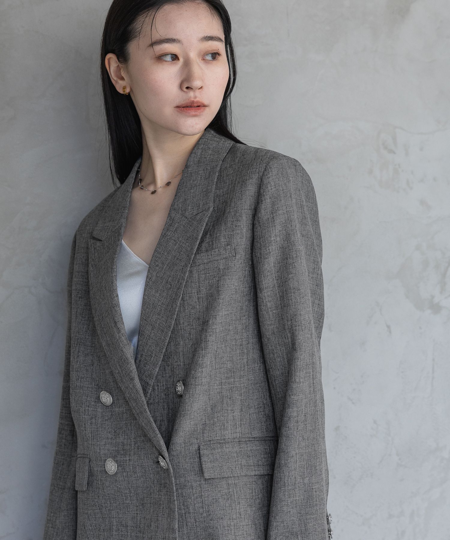 A part by 「【セットアップ着用可能】LNTテーラードジャケット」|テーラードジャケット|