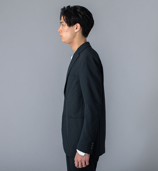 ABAHOUSE「【セットアップ対応  / ストームフリース】4WAYストレッチ ジャケット」|テーラードジャケット|