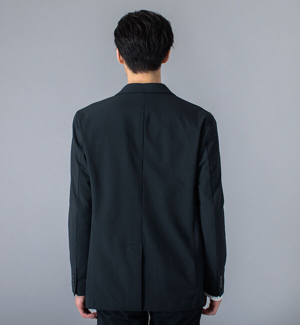 ABAHOUSE「【セットアップ対応  / ストームフリース】4WAYストレッチ ジャケット」|テーラードジャケット|
