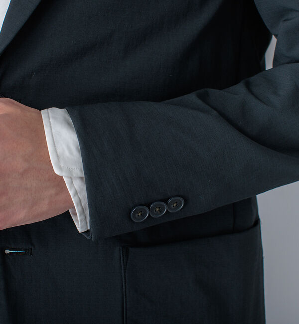 ABAHOUSE「【セットアップ対応  / ストームフリース】4WAYストレッチ ジャケット」|テーラードジャケット|