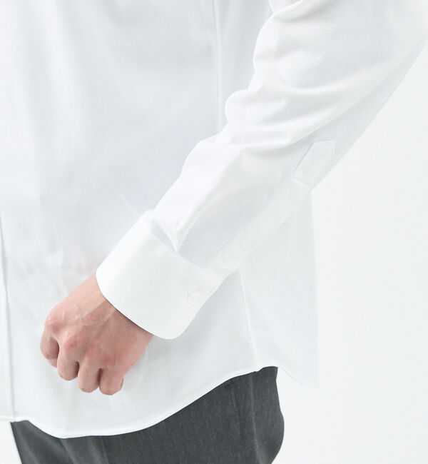 ABAHOUSE「【WWS / ワークウェアスーツ】究極のワイドカラーシャツ 51-1128WB-」|シャツ・ブラウス|
