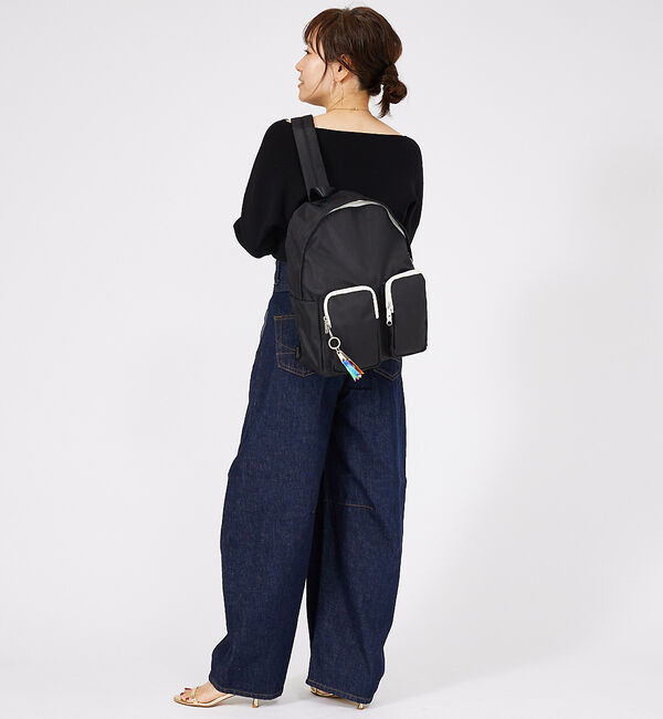 ABAHOUSE「【cheek /チーク】ワンショルダーバックパック/1680 body bag」|リュック|