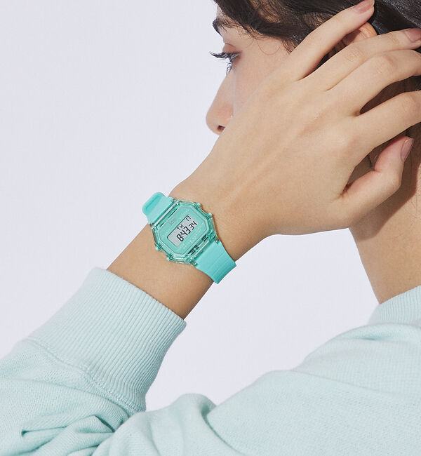 ABAHOUSE「【ice watch /アイスウォッチ】ICE digit retro/アイス」|腕時計|エメラルドグリーン
