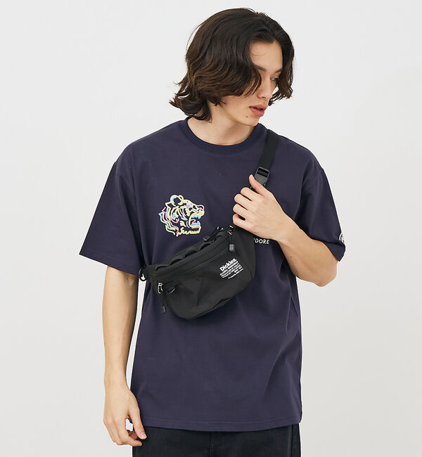 ABAHOUSE「【DICKIES/ディッキーズ】TEXT LOGO WAISTBAG 80977」|その他|