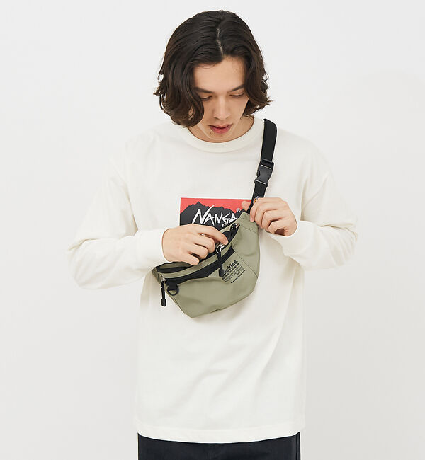 ABAHOUSE「【DICKIES/ディッキーズ】TEXT LOGO WAISTBAG 80977」|その他|