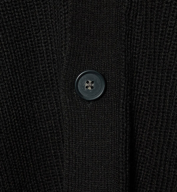 ABAHOUSE「【AH ABAHOUSE】畦編み ダメージニットカーディガン」|カーディガン|