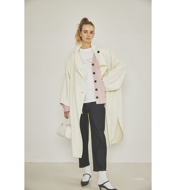 Rouge vif「変形リバーコート」|その他|