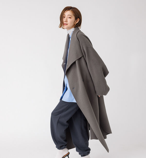 Rouge vif「変形リバーコート」|その他|